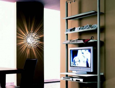 Стеллаж на стальном каркасе, Prealpi