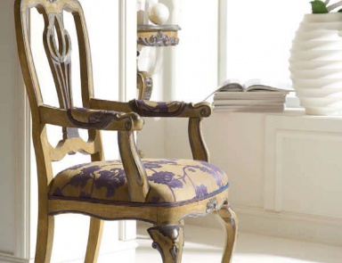 Стул с подлокотниками, Silvano Grifoni