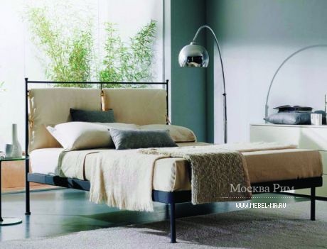 Кровать с высоким изголовьем Logos, Bontempi Casa
