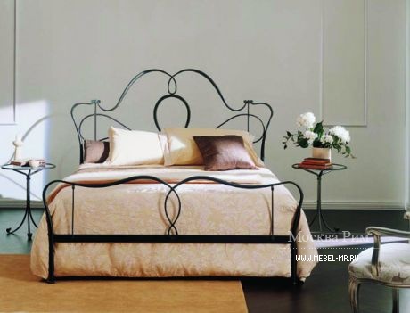Кровать с высоким изголовьем и изножьем Marlen, Bontempi Casa