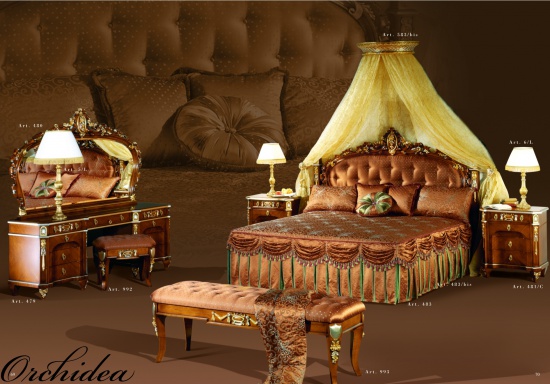 Спальня (гарнитур для спальни) Mida