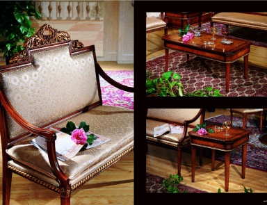 Кресло двухместное, AR Arredamenti