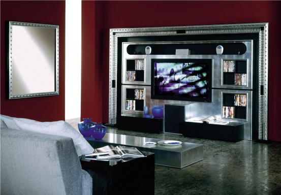 Мебель для домашнего кинотеатра Vismara