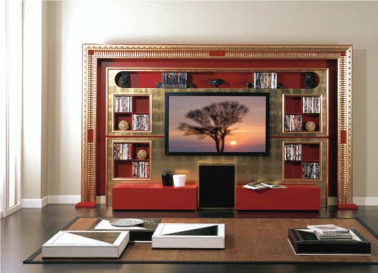 Мебель для домашнего кинотеатра Vismara