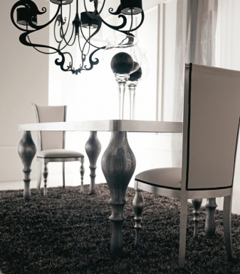 Стул с мягкой спинкой  ZOE