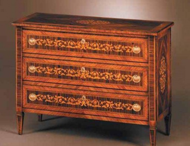 Комод с выдвижными ящиками, Binda