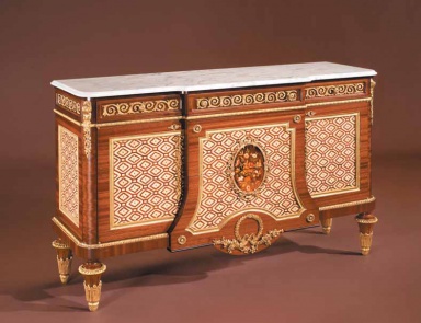 Деревянный комод, Binda Mobili