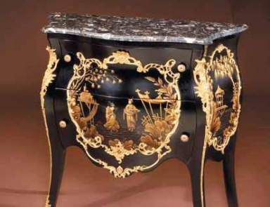 Комод на высоких ножках, Binda Mobili