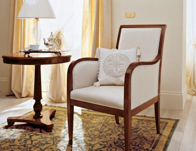 Кресло в текстильной обивке, Bruno Piombini