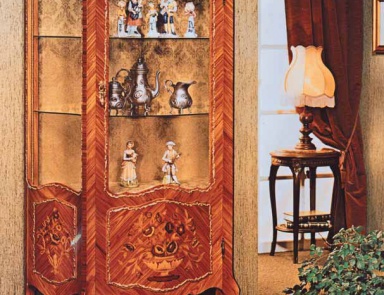 Витрина со стеклянными створками, Binda Mobili