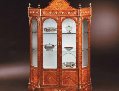 Буфет со стеклянными створками, Binda Mobili