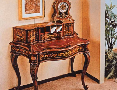 Секретер на высоких ножках, Binda Mobili (бюро секретер для кабинета, италия)