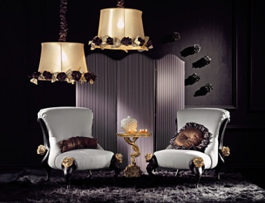 Кресло с высокой спинкой, Bitossi