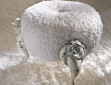 Пуф круглой формы, Bitossi