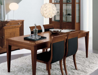 Стол обеденный раздвижной, Bruno Piombini