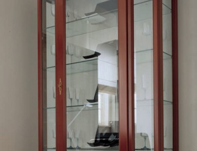 Витрина из закаленного прозрачного стекла, Bruno Piombini