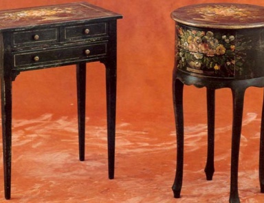 Тумбочка на высоких ножках, Cafissi