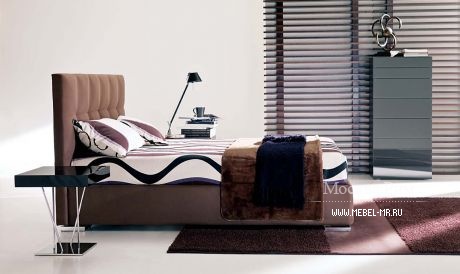 Кровать на стальном каркасе Gemma, Bontempi Casa