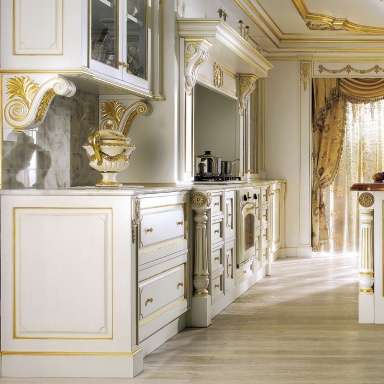 Кухня (гарнитур для кухни) Castello