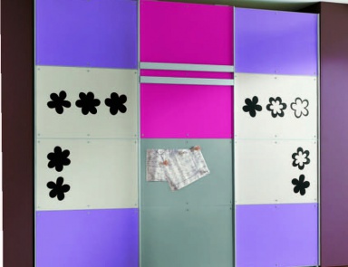 Гардероб для детской комнаты, CIA International