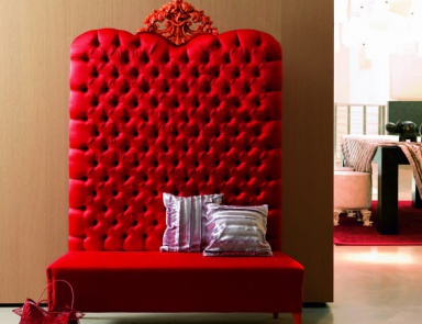 Кресло с высокой спинкой, Creazioni