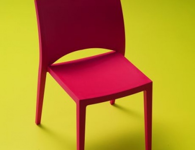 Штабелируемый стул из полипропилена Aqua, Bontempi Casa