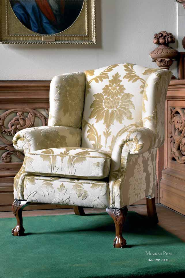 Классические кресла: красота и комфорт в вашем интерьере