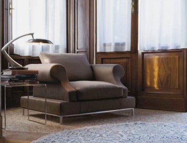 Кресло на металлическом каркасе, Frighetto 