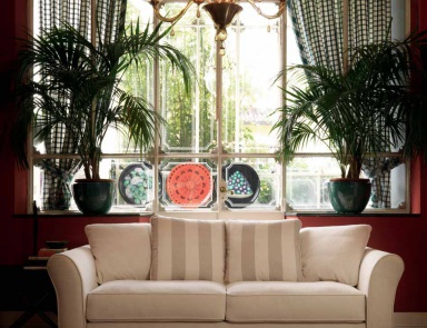 Диван двухместный, Biba Salotti (белый диван)