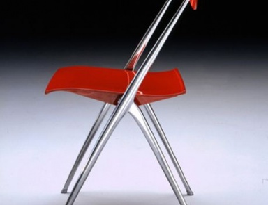 Стул с алюминиевым основанием, Yes, Bontempi Casa