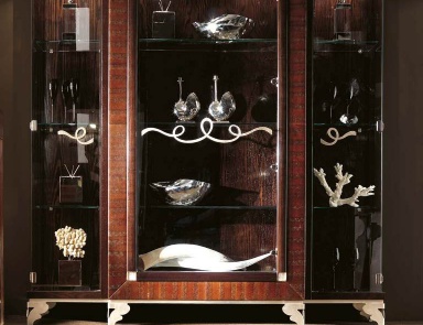 Витрина с застекленным фасадом, Florence Collections