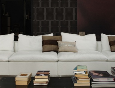 Четырехместный диван, Gamma Arredamenti