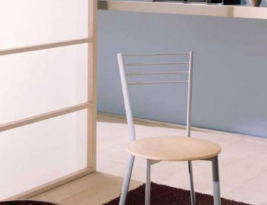 Стул со стальным основанием Dafne, Bontempi Casa