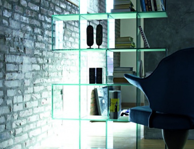 Стеллаж, Glass&Glass