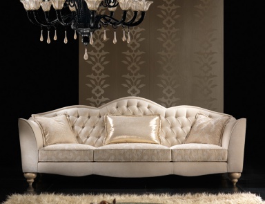 Диван ares gold, Fasal Castelli