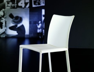 Стул на стальной основе Viky, Bontempi Casa