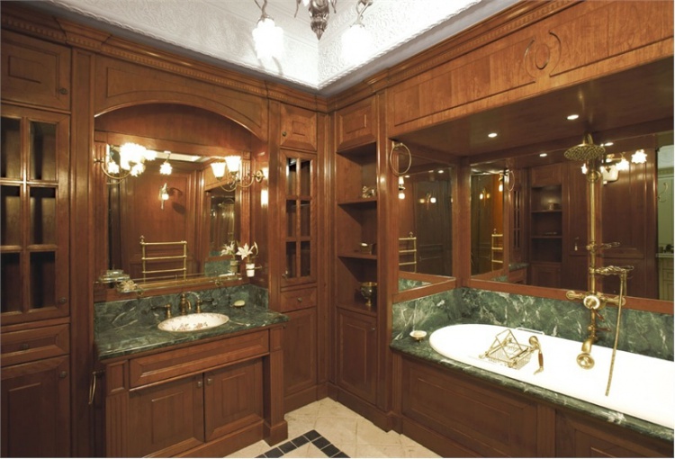 Мебель для ванной Classic Bathroom от Faoma