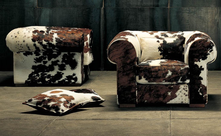 Кресло с крупными округлыми подлокотниками PICCADILLY от Valdichienti