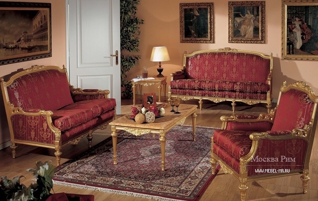 Гостиная (гарнитур для гостиной), Modenese Gastone