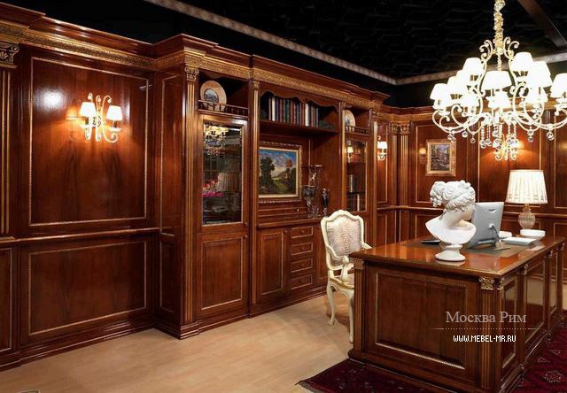 Кабинет (гарнитур для кабинета), Moletta & Co