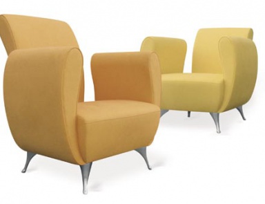 Кресло с подлокотниками, La Cividina