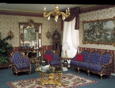 Гостиная (гарнитур для гостиной), Asnaghi Interiors