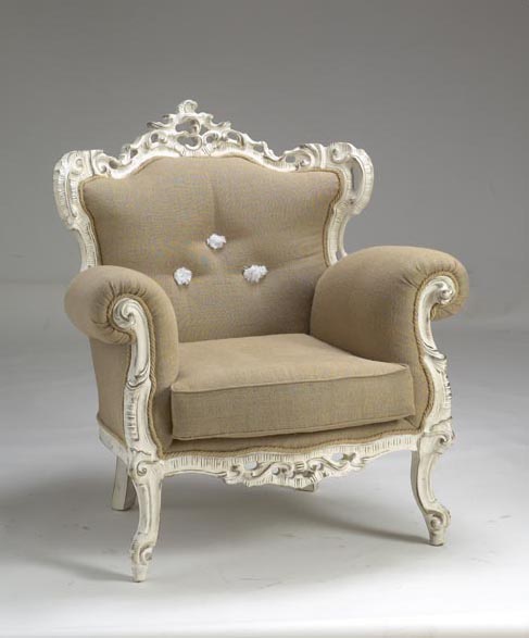 Кресло  в стиле барокко и рококо от Cafissi