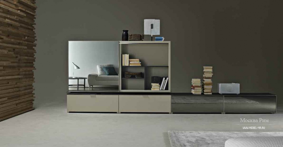 Модульная система хранения, Molteni