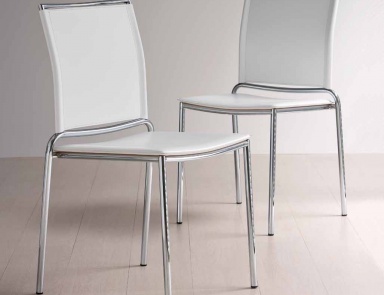 Стул на металлическом каркасе, Midj