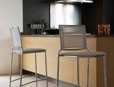 Стул на металлическом каркасе, Midj