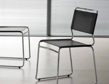 Стул на металлическом каркасе, Midj