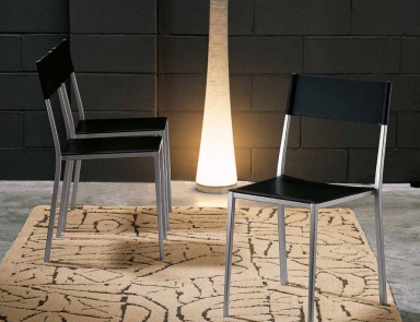 Стул на металлическом каркасе, Midj