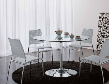 Стул на металлическом каркасе, Midj