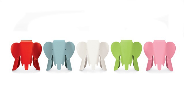 Стул Elephant Eames Plastic от Vitra